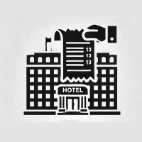 Гостиничные чеки в Коммунаре